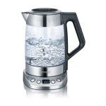 Severin WK 3479 Glas-Tee-/Wasserkocher