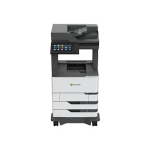 LEXMARK MX822ade Laser-Multifunktionsdrucker s/w