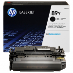 HP 89Y Black LaserJet Toner Cartridge