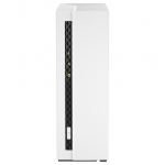 QNAP TS-133 1 bay ARM 1.8GHz Quad core 1xSATA 6Gb/s 2GB DDR4 1xGbE 1xUSB3.2 Gen1 and 1xUSB2.0