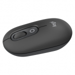 Logitech Pop Mouse with emoji - GRAPHITE