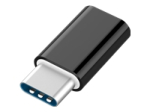 GEMBIRD A-USB2-CMmF-01 USB 2.0 Type-C OTG adapter CM/MicroUSB-F black