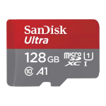 CARD 128GB Sandisk Ultra microsdxc 140MB/s +Adapter 389020