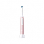 Oral-B | Electric Toothbrush | iO3 Series | Rechargeable | For adults | Number of brush heads included 1 | Number of teeth brushing modes 3 | Blush Pink