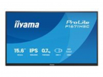 IIYAMA P1671HSC-B1 Portable 15.6inch IPS FHD 250cd/m2 2xUSB-C mHDMI Speakers leather cover/stand