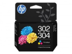 HP 302/304 Tri-color Original Ink Cartridge 48297620