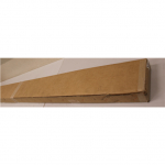 Renew. EDBAK Interface Bar 2200mm | EDBAK Menu Board Mount VWMB2200 | Maximum weight (capacity) 200 kg | DAMAGED PACKAGING, SCRATCHED ON BACK | Black VWMB2200SO