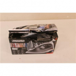 Renew. Mesko MS 5037 Steam iron 2800W, Grey | Mesko MS 5037 | Steam Iron | 2800 W | Water tank capacity 170 ml | Continuous steam 35 g/min | Grey | DAMAGED PACKAGING, SCRATCHED CERAMIC PLATE