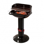 Barbecook Charcoal Barbecue Loewy 55, 59.8 x 35.4 x 101 cm | BC-CHA-1009 | Black BC-CHA-1009