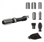 Rowenta Brush Activ UB9540F0 hair styling tool Hot air brush Warm Black, Silver 1000 W