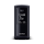 CyberPower UPS P700ELCD 700VA/390W, Simulated Sinewave, AVR, USB, LCD, 4xSchuko