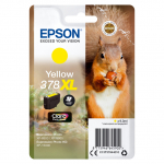 Epson Tinte 378XL C13T37944010 Gelb bis zu 830 Seiten