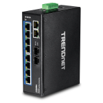 TRENDnet TI-G102 10Port Switch DIN-Rail Industrial Gigabit