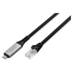 DIGITUS USB 3.2.RJ45 Ethernet Kabel S/FTP 5 m