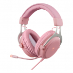 Deltaco Headset Gaming Stereo Klinke LED pink