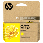HP 937e EvoMore Yellow Original Ink Cartridge Gelb 1650Seiten