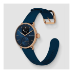 Withings ScanWatch 2 38mm Rose Gold Blue EKG, Blutsauerstoffgehalt, Schlaf&uuml;berwachung