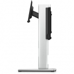 Dell | Desk Mount | OptiPlex Micro AIO MFS22 | Tilt, swivel, height adjustment, pivot | 19-27 " | Silver 482-BBEO