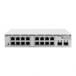 MikroTik | Cloud Smart Switch with SwitchOS desktop case | CSS318-16G-2S+IN