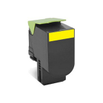 Lexmark Toner 80C2HY0 Gelb