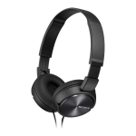 Sony MDR-ZX310 (schwarz) - B&uuml;gelkopfh&ouml;r