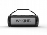 W-KING D8 wireless Bluetooth speaker &ndash; black and silver