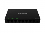 LANBERG DSM1-1008 SWITCH 8X 1GB/S UNMANAGED GIGABIT ETHERNET DESKTOP 12V (METAL CASE)