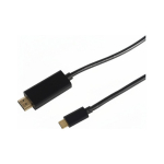 USB-C > HDMI (ST-ST) 3m 4K 30Hz Black