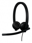 HEADSET STEREO H570E USB/BLACK 981-001431 LOGITECH