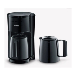 Severin KA 9307 Filterkaffeemaschine mit 2 Kannen