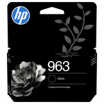 HP 963 Black Original Ink Cartridge