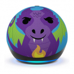 Amazon Echo Dot Kids Drache (5. Gen.) Smart Speaker mehrfarbig