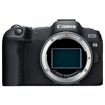 EOS R8 24.2Megapixel Black Digital Camera