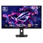 80 cm (31.5") 3840 x 2160 Pixel ASUS 90LM0CV0-B01371 16:9 4K Ultra HD OLED 0,03 ms 240 Hz HDR DisplayPort HDMI USB-Hub Height VESA