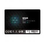 Silicon Power | A55 | 512 GB | SSD form factor 2.5" | Solid-state drive interface SATA | Read speed 560 MB/s | Write speed 530 MB/s SP512GBSS3A55S25