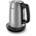 Philips | Kettle | HD9359/90 | Electric | 2200 W | 1.7 L | Plastic/Stainless Steel | 360&deg; rotational base | Grey