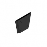 EDBAK | Wall mount | GD22C-B | Fixed | 10-29 " | Maximum weight (capacity) 10 kg | Black GD22C-B