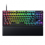 Razer | Huntsman V3 Pro Tenkeyless | RZ03-04980100-R3M1 | Gaming Keyboard | Wired | US | Analog Optical | Black