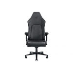 Razer Gaming Chair with Lumbar Support Iskur V2 EPU Leather, Aluminium | Black RZ38-04900200-R3G1