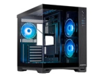 CHIEFTEC VISIO dual-chamber TG ATX gaming case