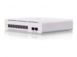 UBIQUITI USW-Pro-XG-8-PoE Switch Etherlighting 8x RJ45 10GbE PoE 2x SFP+ 155W Layer 3