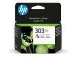 HP 303XL High Yield Tri-color Original Ink Cartridge
