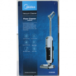 Renew. | Midea Cordless Vacuum Cleaner | X10 Wet and Dry | 220 W | 22.2 V | Operating time (max) 35 min | Black | Warranty 24 month(s) | DAMAGED PACKAGING, USED, DIRTY, SCRATCHED AND WET ITEM. WRONG SN ON PACKAGING