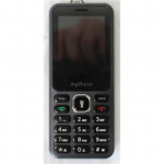 Renew. myPhone 6320 (Black) Dual SIM 2.4" TFT 240x320/32MB/microSD/2G | myPhone 6320 | Black | 2.4 " | TFT | 32 MB | 32 MB | Dual SIM | Main camera resolution 0.3 MP | 100 mAh | Warranty 24 month(s) | DAMAGED PACKAGING
