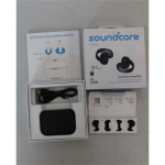 Renew. Anker Soundcore AeroClip Open-Ears, Black | Renew. Anker Soundcore Open-Ear Clip-On Earbuds with Adaptive Comfort | AeroClip | DEMO