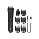 Philips Trimmer | MG3920/15 Series 3000 All-in-One | Cordless | Number of length steps 7 | Black