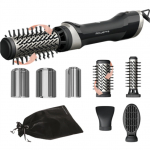 Rowenta Hair brush | UB9540F0 Renewal Brush Activ | Ion conditioning | Number of heating levels 2 | 1000 W | Black