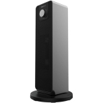 Cecotec ReadyWarm 2000 Max Ceramic Rotate | Ceramic Heater | 2000 W | Number of power levels 3 | Suitable for rooms up to 20 m&sup2; | Black