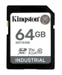 Kingston Memory card microSD 64GB CL10 UHS-I Industrial