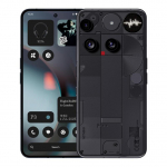 Nothing Phone (3), 12 GB, 256 GB, must - Nutitelefon / A10000022